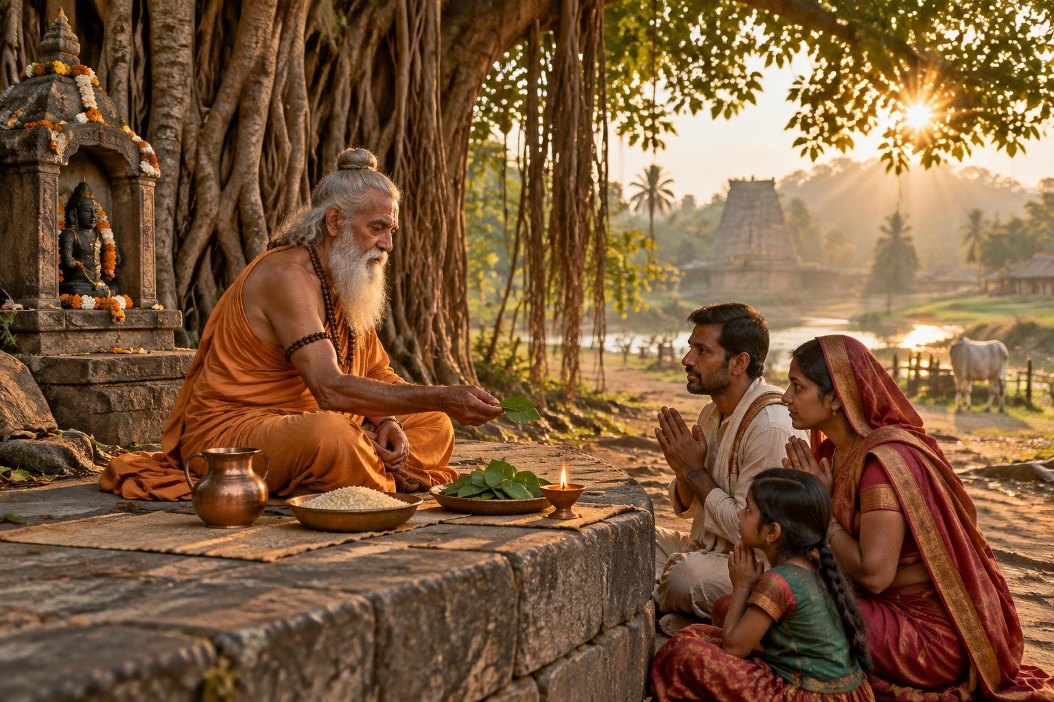 Bhrigu Nandi & Simple Remedies