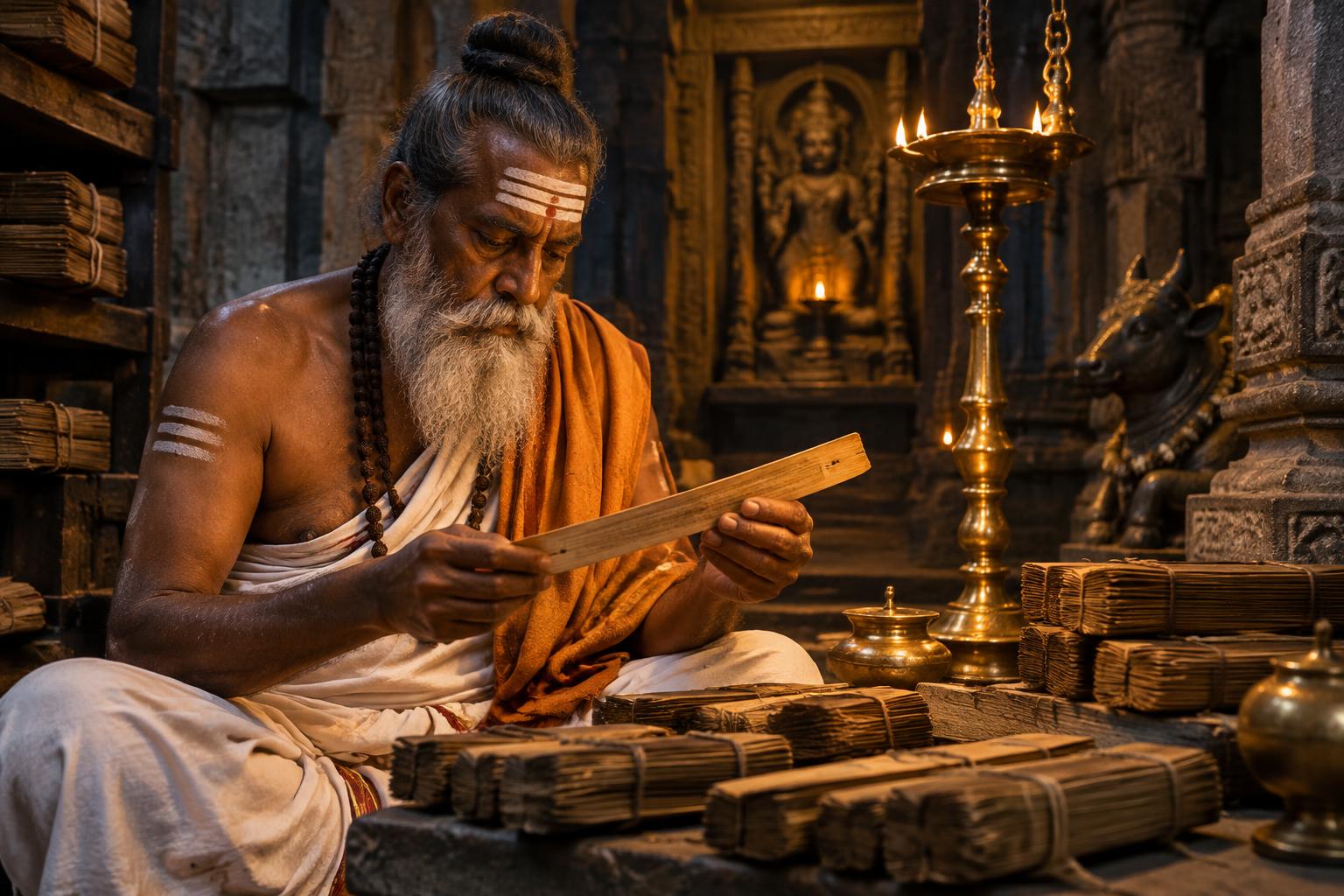Ancient Talapatra / Nadi Reading