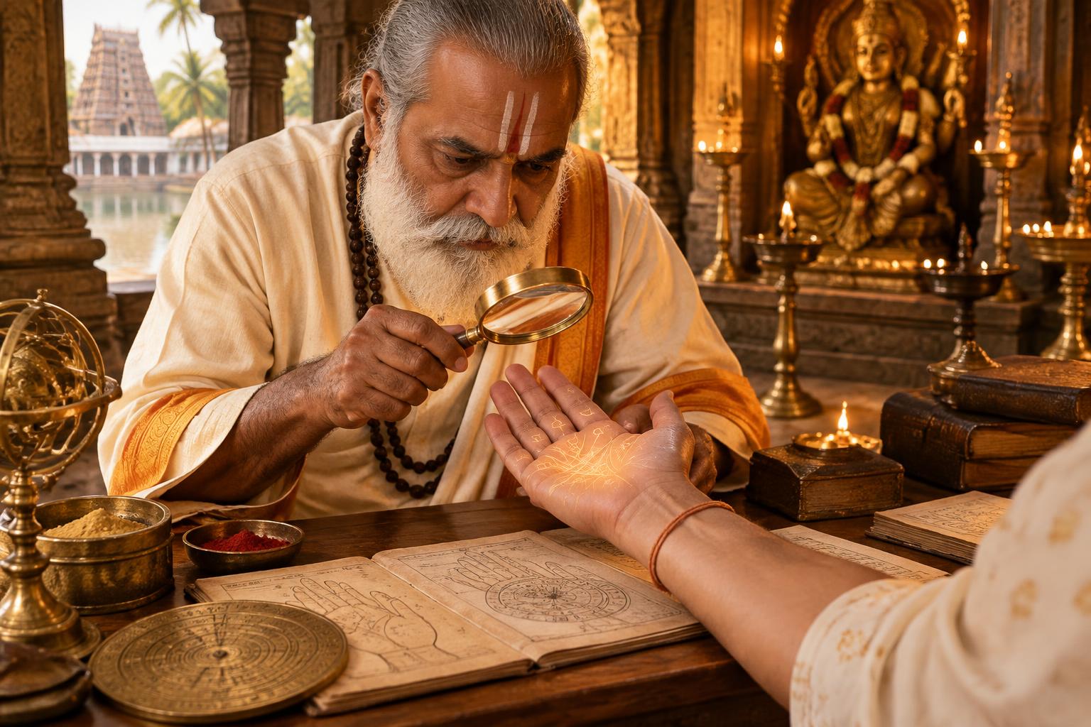 Vedic Palmistry / Hasta Rekha