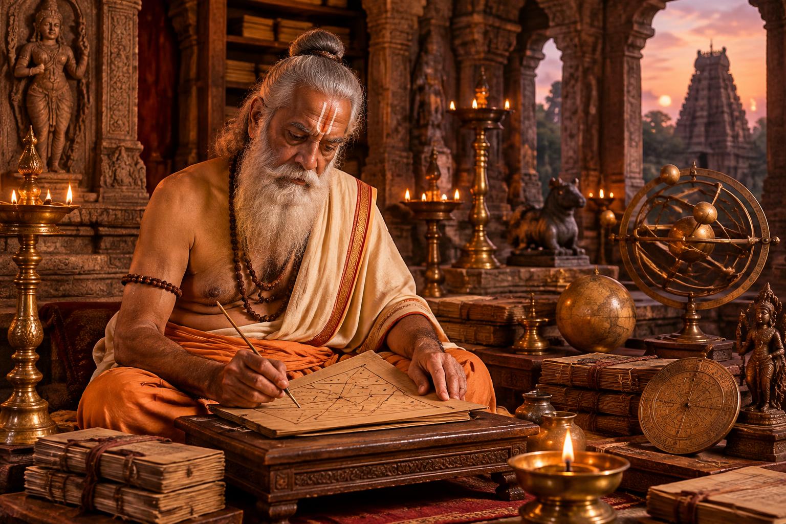 Selected Vedic astrology discipline